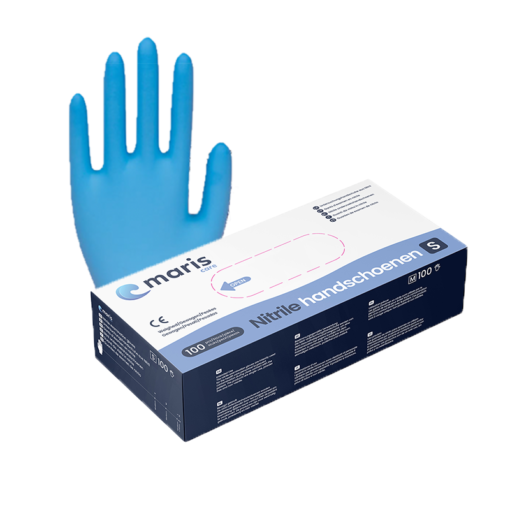 Nitrile Handschoenen 100 stuks