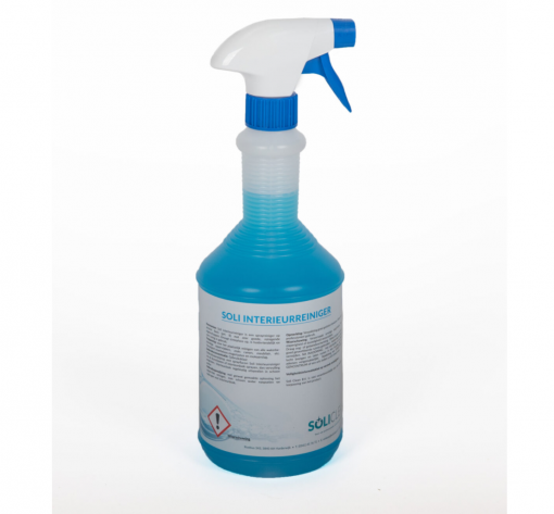 Glas- en Interieurreiniger sprayflacon 1 liter