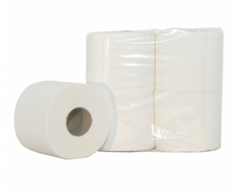 ECO Toiletpapier Cellulose 2lgs 400 vel, pak 40 rollen