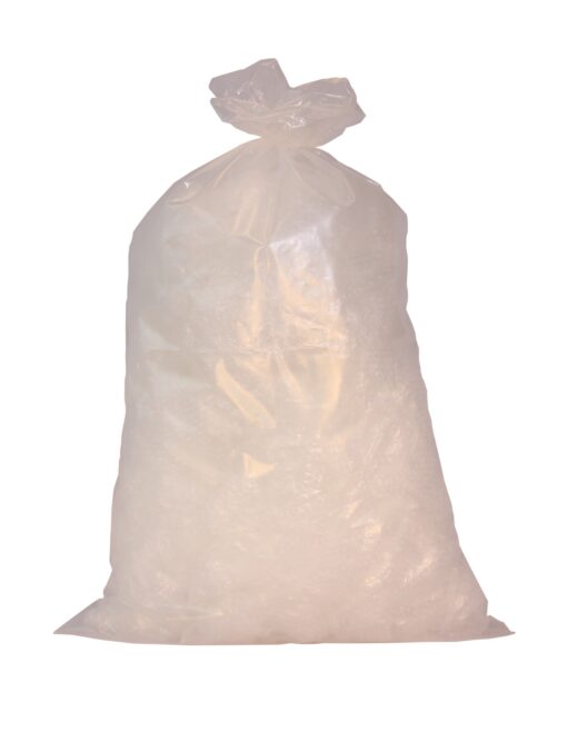 LDPE Afvalzak Wit 57x90cm 10 stuks op 1 rol - T90