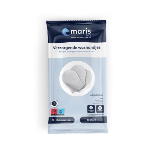 Vochtige washandjes (per 10 verpakt)