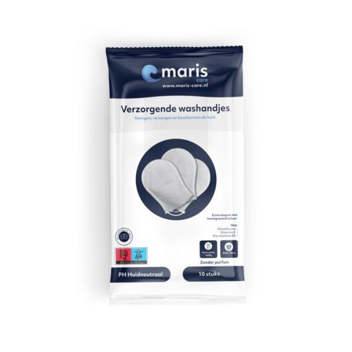 Vochtige washandjes zonder parfum (per 10 verpakt)