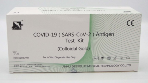 COVID-19 Antigen Test Kit | Deepblue | SARS-CoV-2| Colloidal Gold