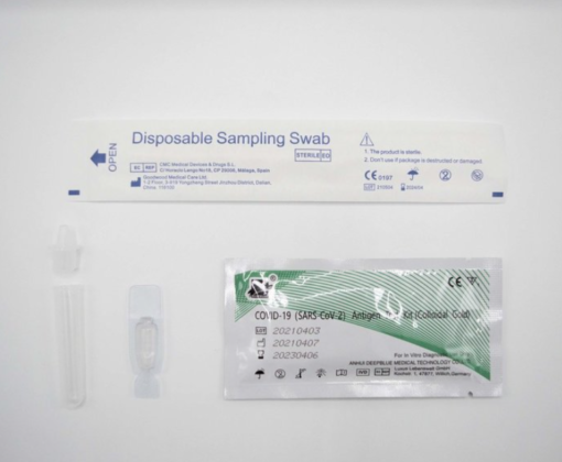 COVID-19 Antigen Test Kit | Deepblue | SARS-CoV-2| Colloidal Gold - Afbeelding 2