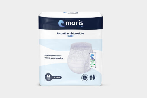 Incontinentie broekjes - verpakking 14 stuks