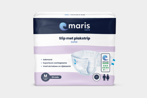 Slip met plakstrip -  verpakking 20 stuks