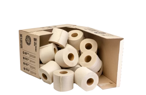 The Good Roll Bamboo WC-papier - zonder wrapping -  2laags - 48 rollen