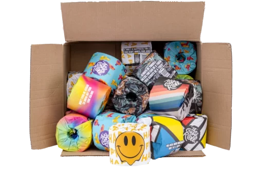 The Good Roll ECO WC-papier - Cheerful Choice -  2laags - 48 rollen