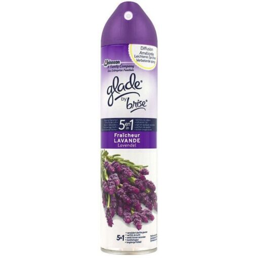 Toiletspray Brise Aerosol Lavendel 300ml - 6 stuks