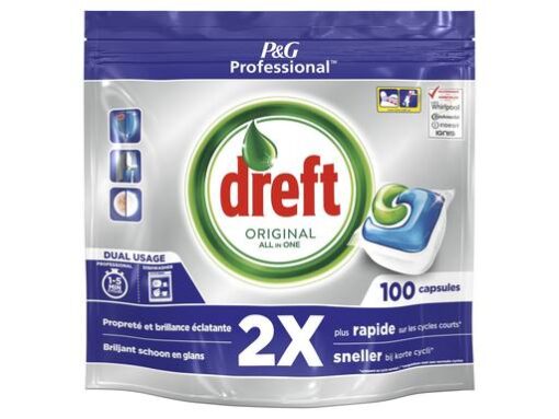 DREFT All-in-1 Vaatwastabletten Original 100 tabs