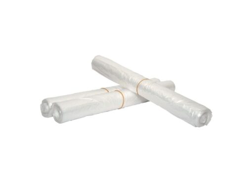 Afvalzak HDPE 50 x 55 cm Transparant T10 20 L  per rol van 50stuks