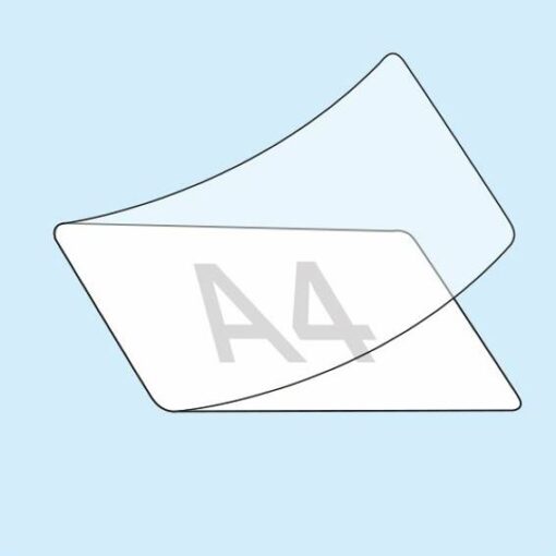 Document lamineerhoes A4 glanzend 2x80 micron (100 stuks) - Afbeelding 2