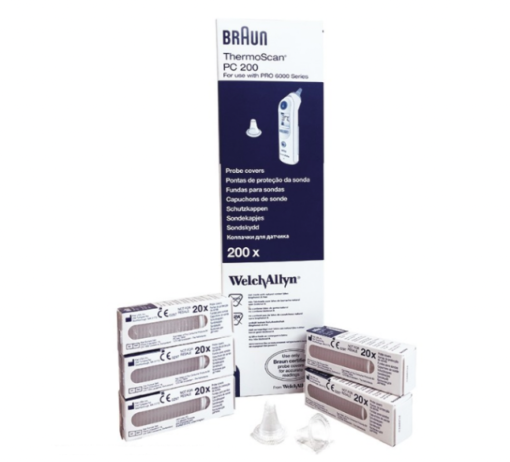 Thermoscan oorkapjes voor oorthermometer PRO 6000 - 200 stuks
