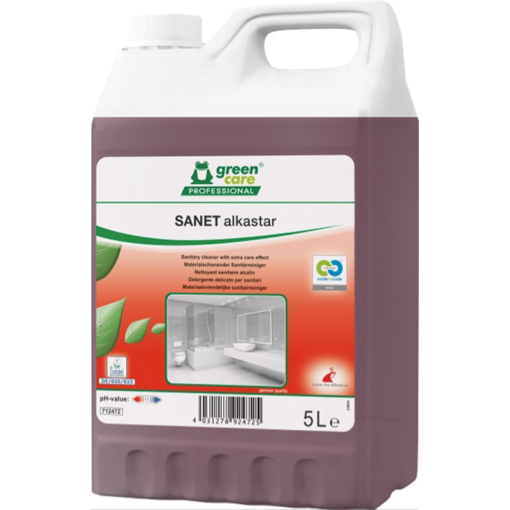SANET alkastar sanitairreiniger 5L