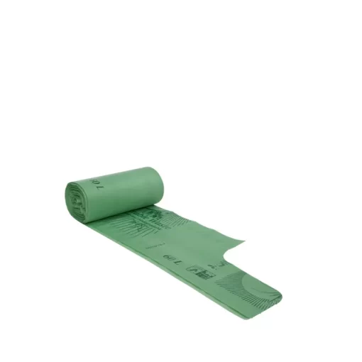 Composteerbare Afvalzak 60 liter - WaveTop - 10 zakken per rol