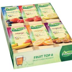 Pickwick Professional fruit top 6 theeselectie (150 stuks)