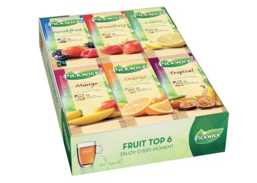 Pickwick Professional fruit top 6 theeselectie (150 stuks)