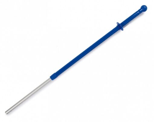 Telescoopsteel Ergonomisch 90->160 cm, (met knop)