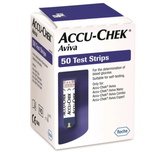 Accu-Chek Aviva teststrips 50 stuks