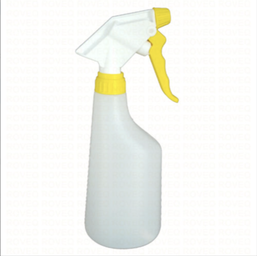 Sprayflacon 650ml - Geel