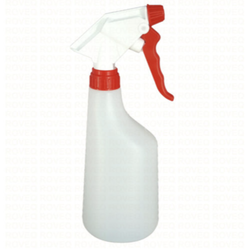 Sprayflacon 650ml - Rood