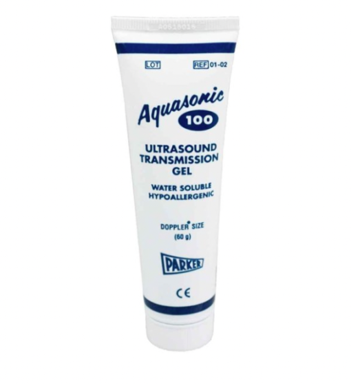 Aquasonic Ultrasound Contact Gel 60 ml Tube