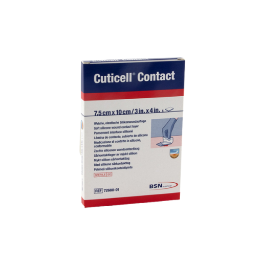 Cuticell contact 7.5 x 10cm per 5 stuks