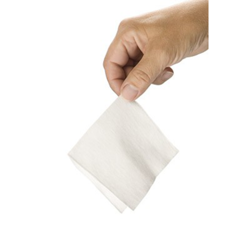 HEKASOFT non-woven kompres 5x5 4-laags STERIEL