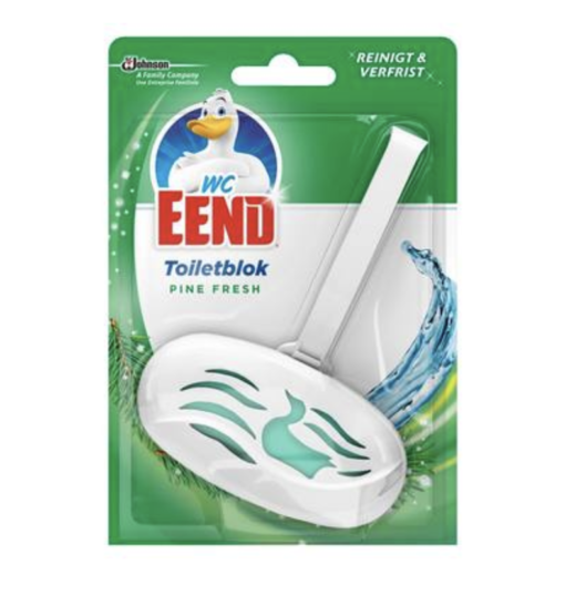 Toiletblok Pine Fresh starter 40gr doos 12 stuks