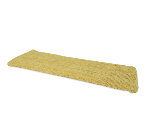 Microvezel vlakmop (klamvochtig gebruiken) 45cm Geel