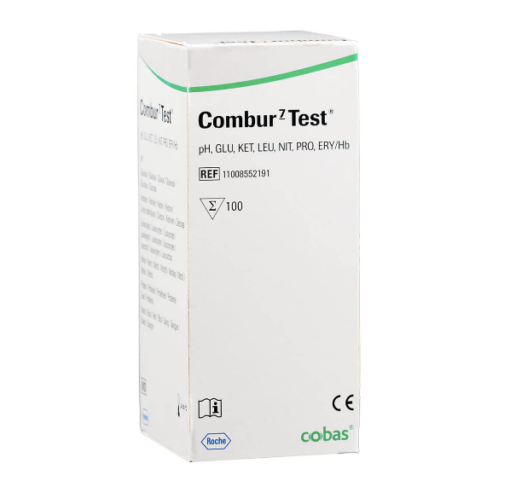 Combur 7 Teststrips - 100 stuks
