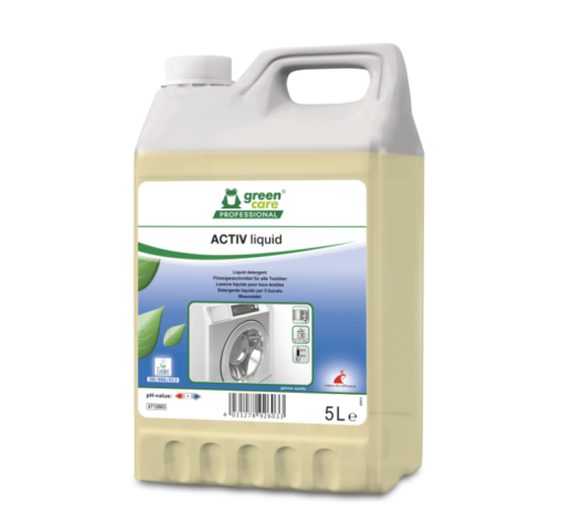 Greencare Activ liquid vloeibaar wasmiddel 5 liter
