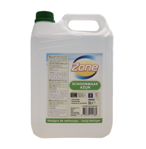 Schoonmaakazijn - Jerrycan van 5 liter