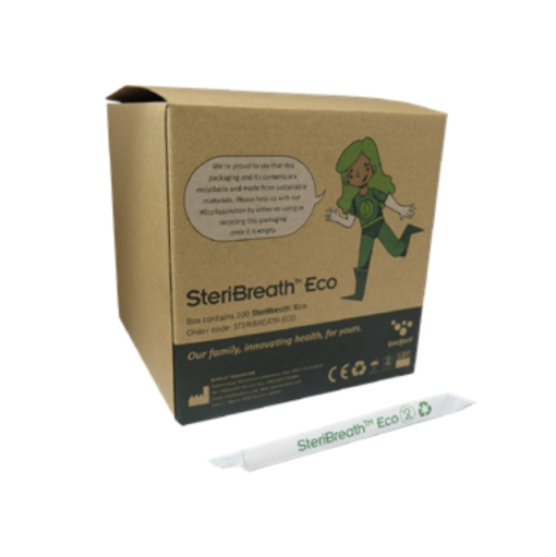 Bedfont Eco Steribreath mondstukken - 200 stuks