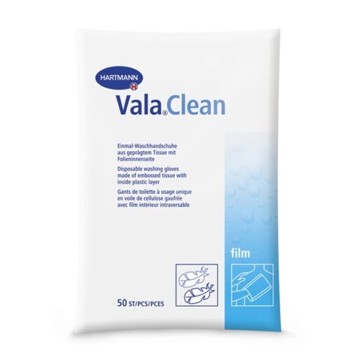 Valaclean Washandjes Film - 50 stuks