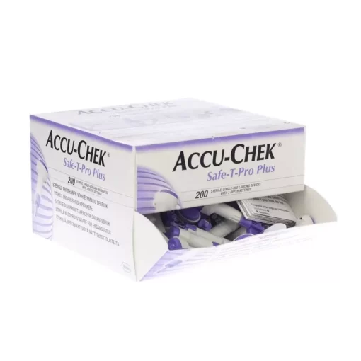 Accu Chek Safe-T-Pro-200 st