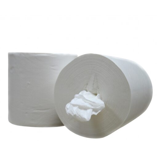 Handdoekrol Midi Coreless cellulose 1 laags Eco - 6 stuks