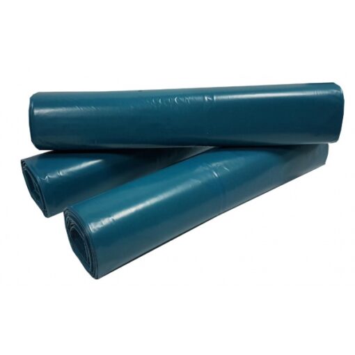 Afvalzakken 80 x 110 cm T60my blauw - 1 rol (20 zakken)