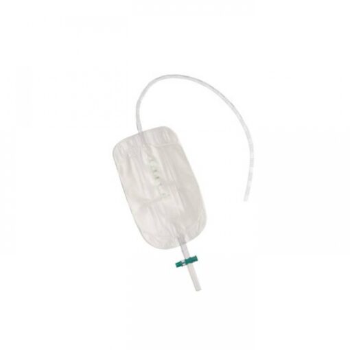 Hekura Comf Urinebeenzak Meerdaags 500ml 60cm Hefboomkraan UZ4530- 10 st