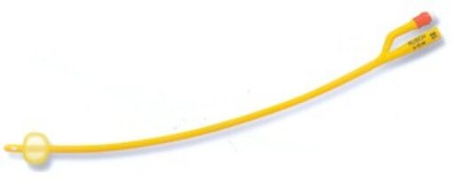 Rush Gold 2-Weg Verblijfskatheter Nelaton Latex CH14 40cm 5-10ml Steriel  - 10st
