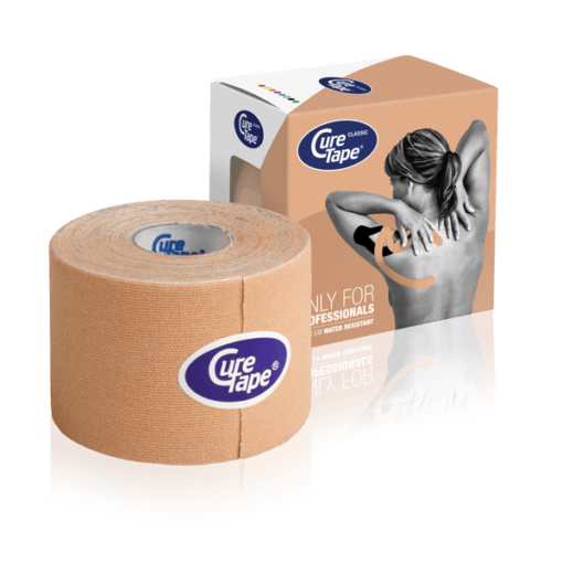 Curetape Classic Kinesiotape 5MX5CM Beige 1000 -  1 rol