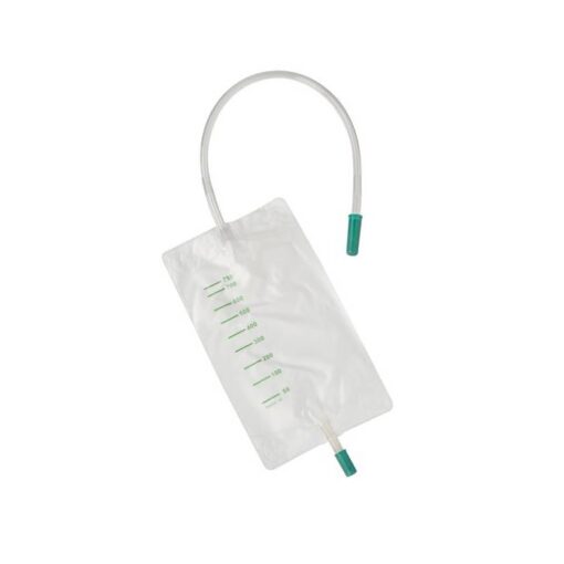 Hekura eendaagse beenzak 750 ml - 45 cm slang trekkraan