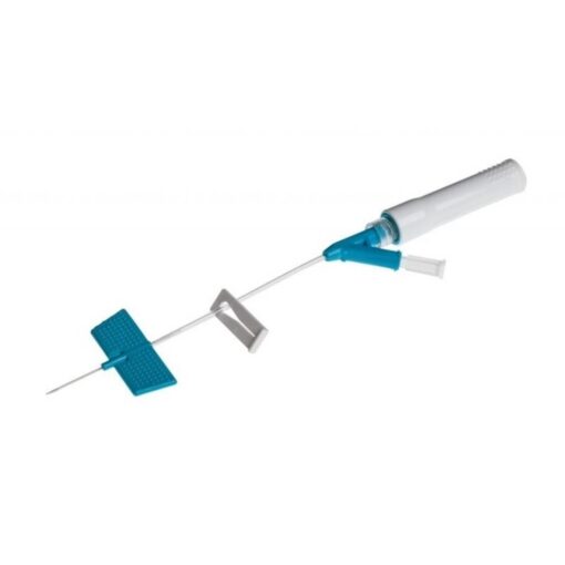 BD Infuusset met veiligheidskatheter Saf T Intima 22G 0.9x19 mm Blauw - 25 stuks