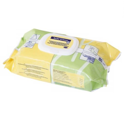 Bacillol AF tissues - 80 stuks