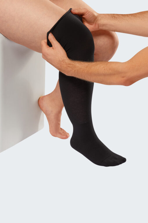 Circaid Juxtalite Onderbeen met Compressie onderkous lang extra wijd - maat M - Afbeelding 3