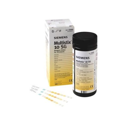 Multistix 10 SG urine-teststrips - 100st