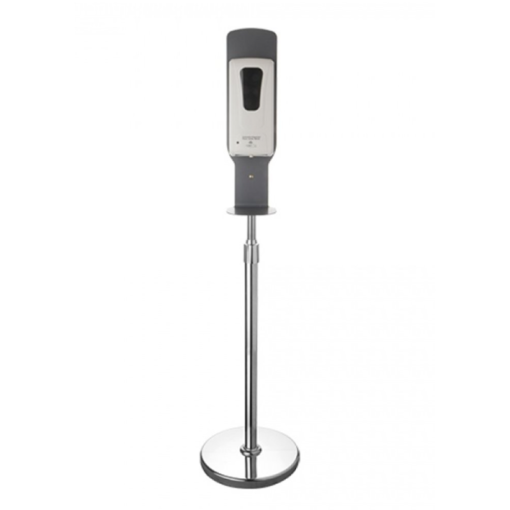 Handdesinfectie-Dispenser | Op Standaard | Infraroodsensor | 4x AA | Hoogte 1500mm