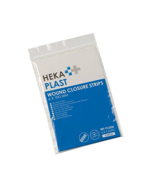 Hekaplast Hechtstrip (zwaluwstaartjes) 6x100 mm - 20 st