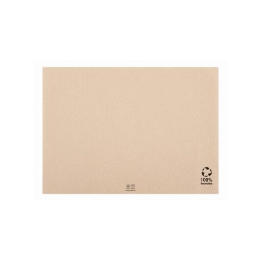 Placemat 43x31cm gerecycled - 500 stuks