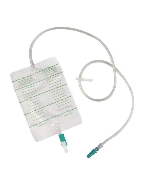 Hekura Comf Urinebedzak Meerdaags 2000ml 130cm Hefboomkraan UZ1320 - 10 st